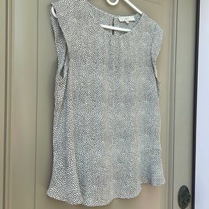 LOFT cap sleeve blouse